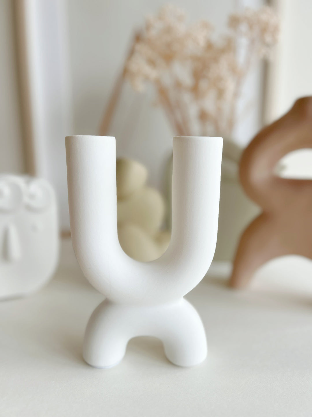 Bianco Balance Candle Stick Holder