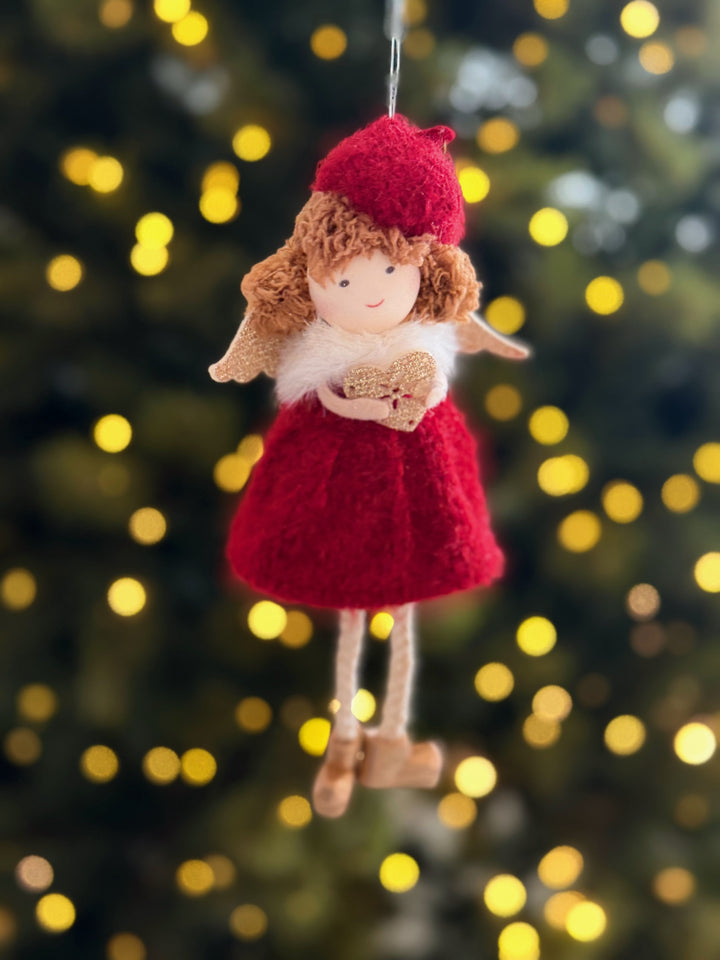 PRE-ORDER (19-23 Oct): Scarlet Heart Angel Hanging Ornament