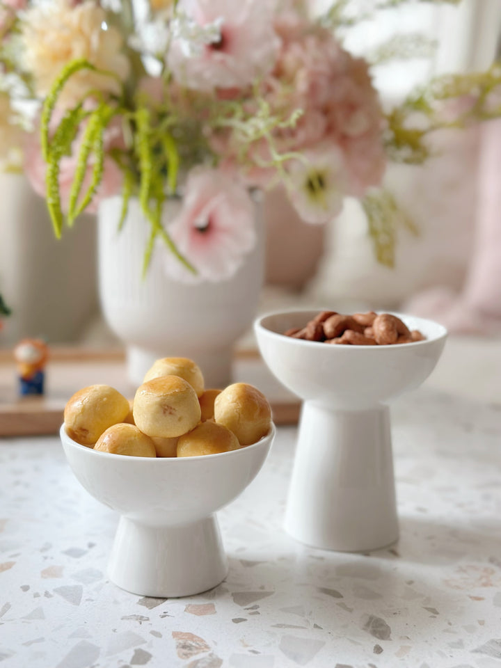 PRE-ORDER (13-19 May): Celeste Pedestal Snack Bowls (2 options)