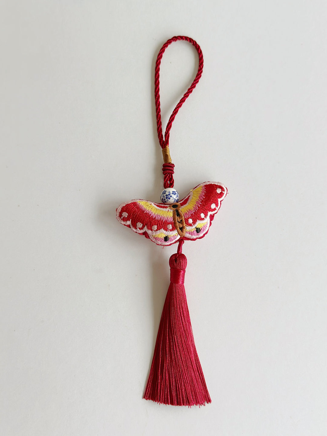 Herbal Flutter Tassel Charms (5 colours)