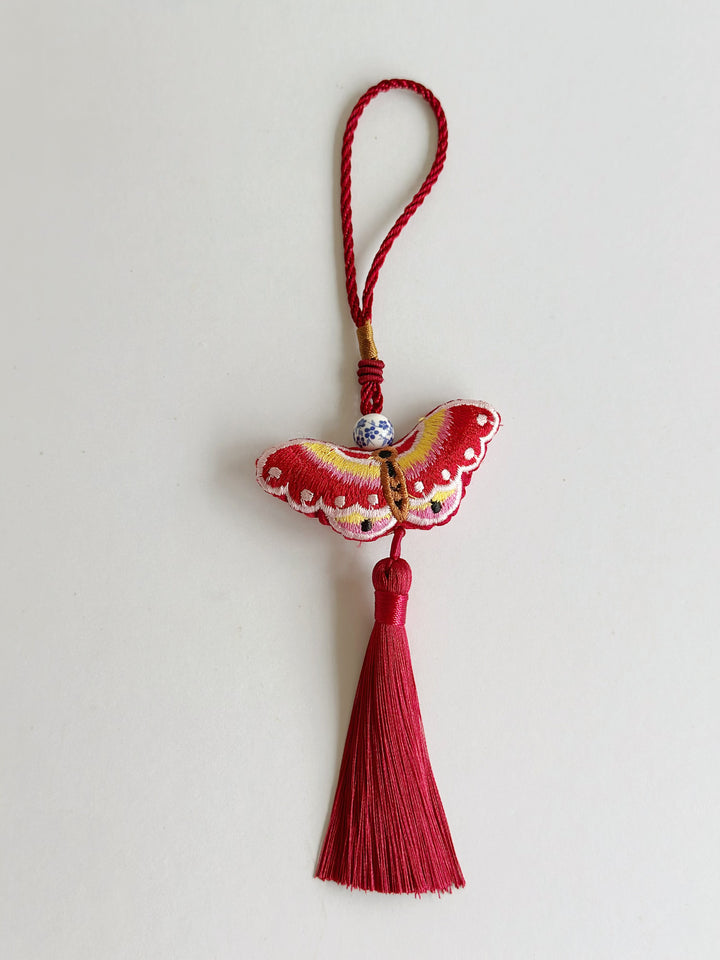 Herbal Flutter Tassel Charms (5 colours)