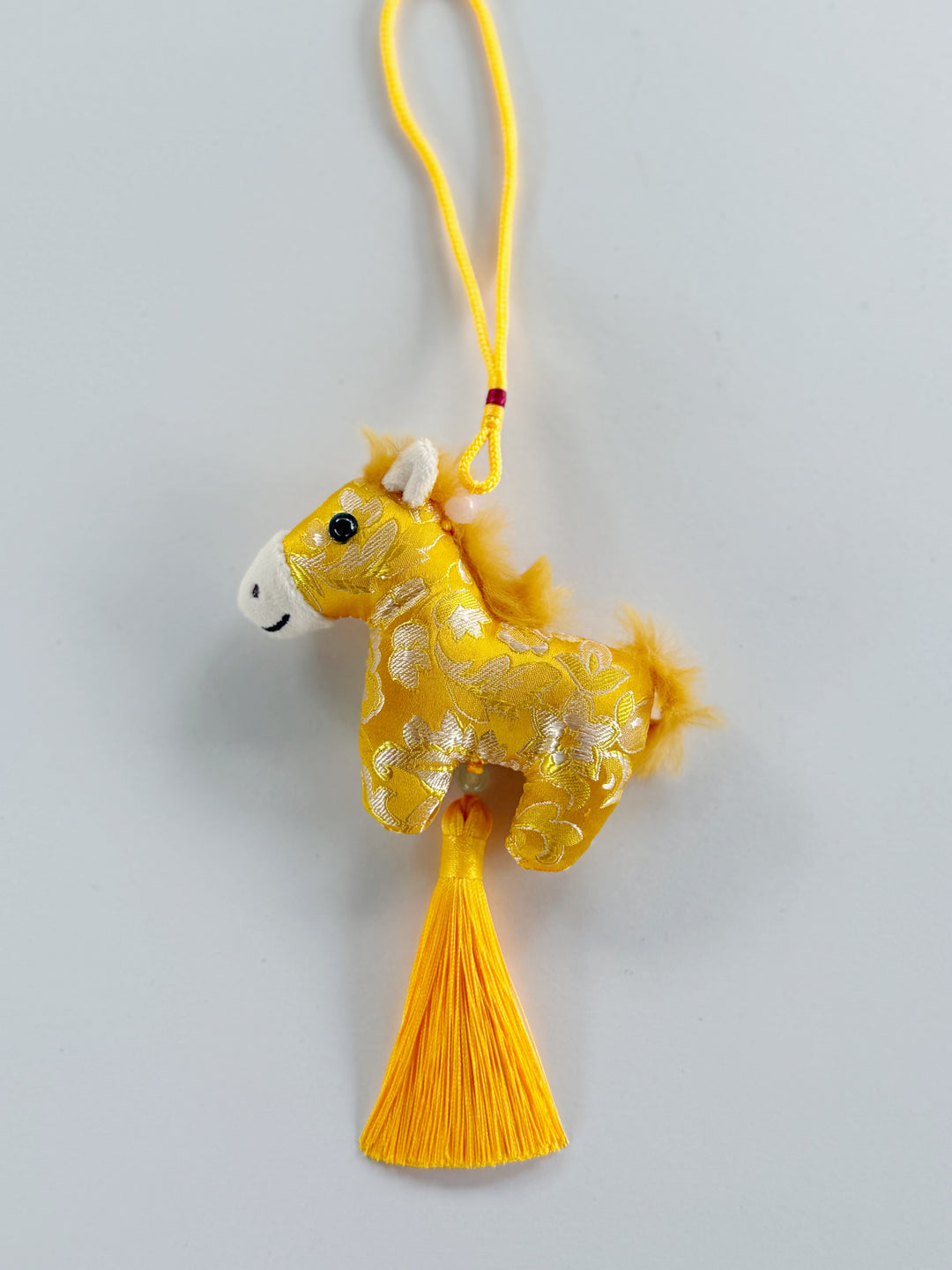 Lucky Trot Horse Tassel Charm (5 colours)