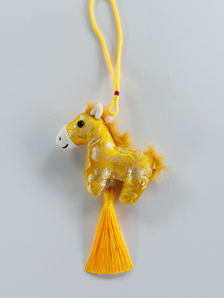 Lucky Trot Horse Tassel Charm (5 colours)