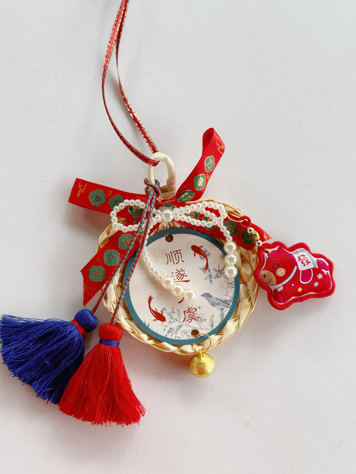 顺运 Palm Fan Hanging Decor