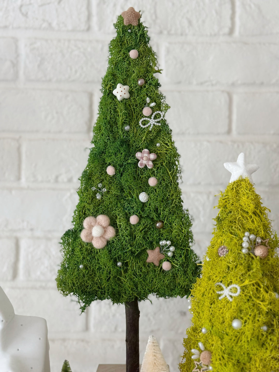Whimsical Moss Tree Collection (3 options)