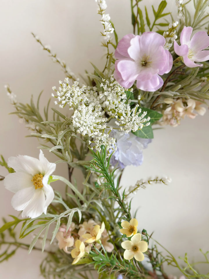 PRE-ORDER (13-16 May): Pastel Whispers Wreath
