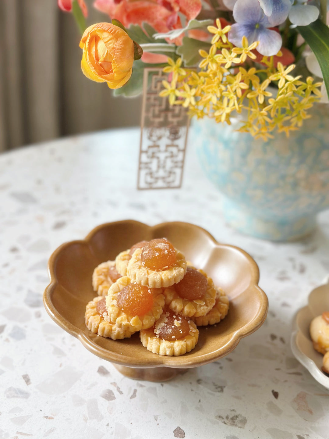 Petal Elegance Dessert Stand (3 colours)