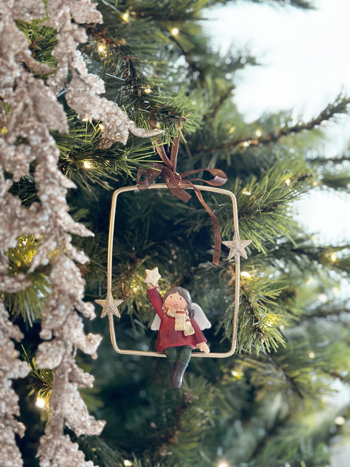 PRE-ORDER (15-21 Oct): Star-Catcher Angel Ornament
