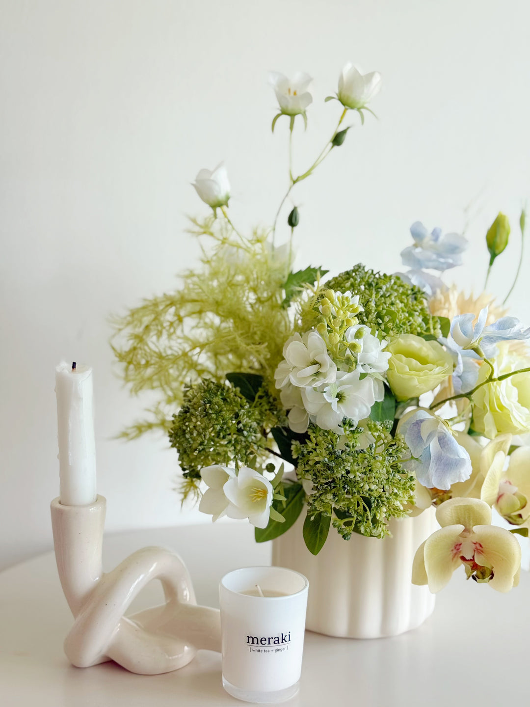 Dewdrop Garden in the Pot (1-sided)