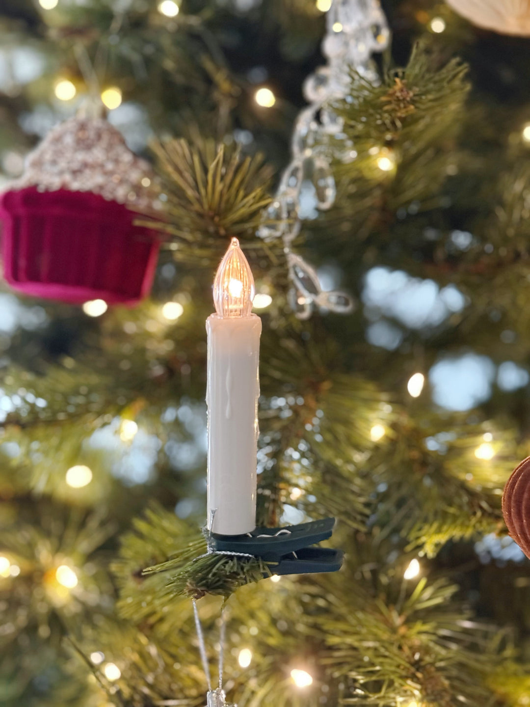 Everlight Clip Candles (Set of 8)