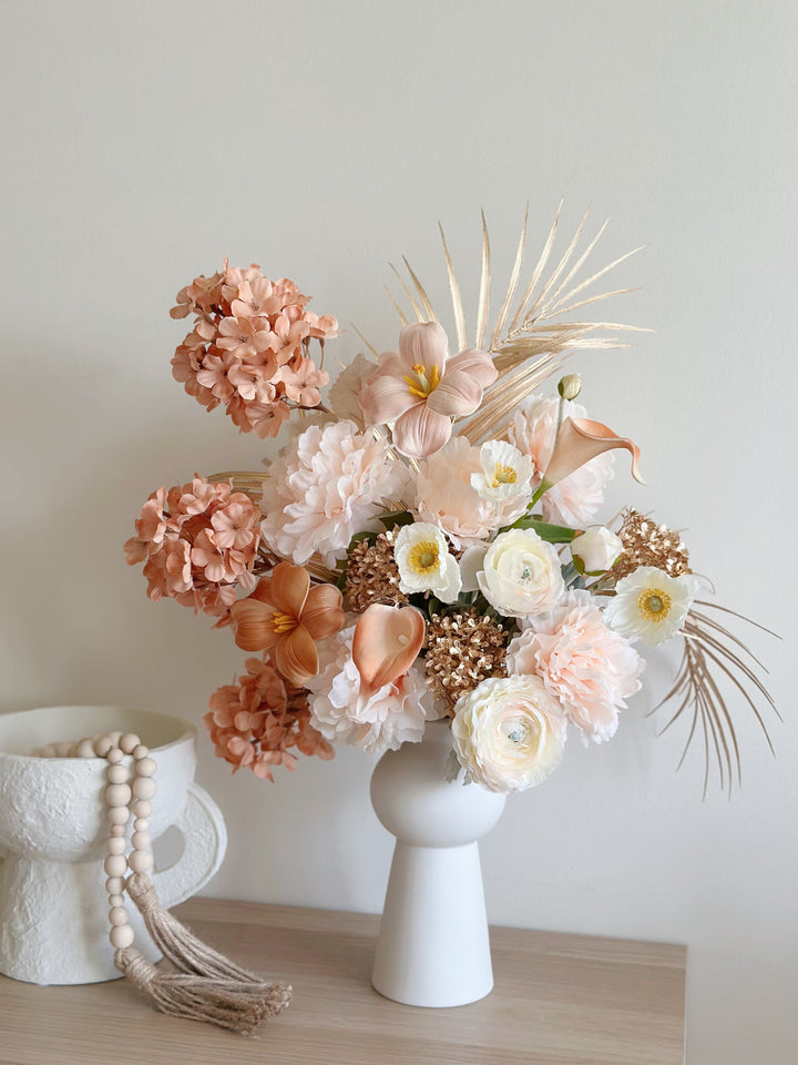 Golden Hour Blooms Bouquet (front facing)