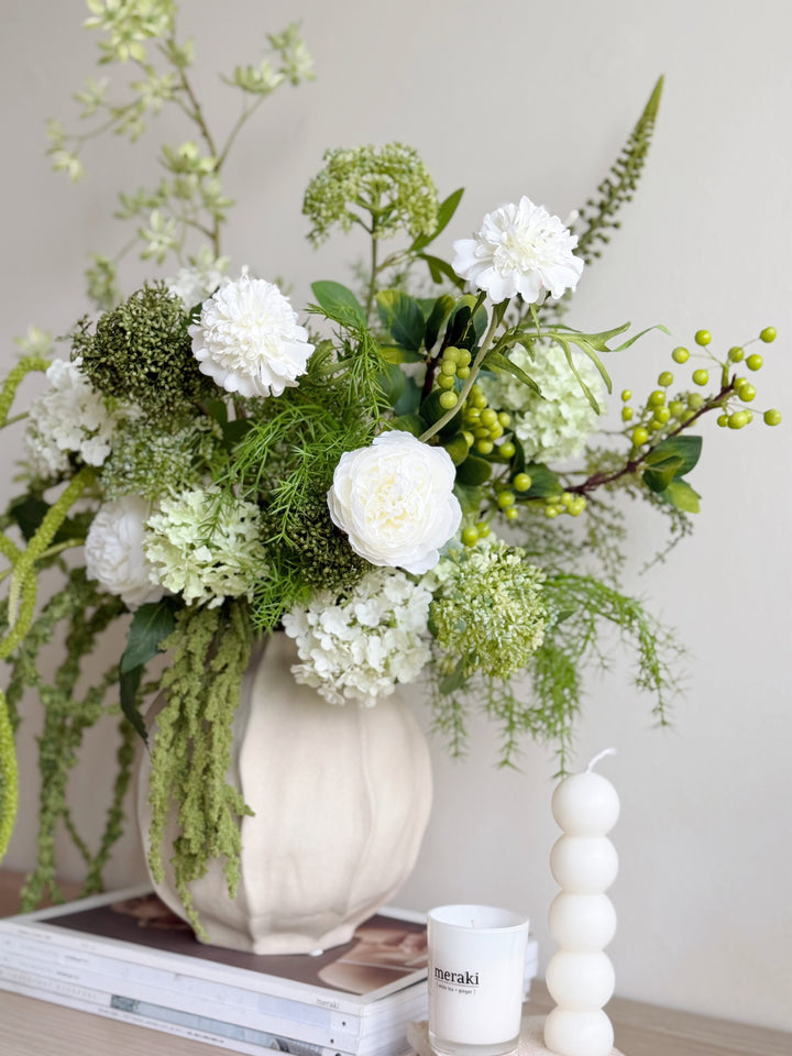 Verdant Sanctuary in the Vase (1-Sided)