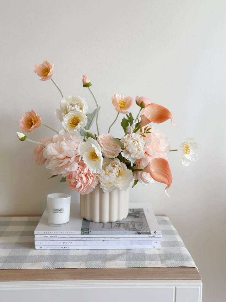 PRE-ORDER (14-16 May): Sun-Kissed Grace in the Pot (1-sided)