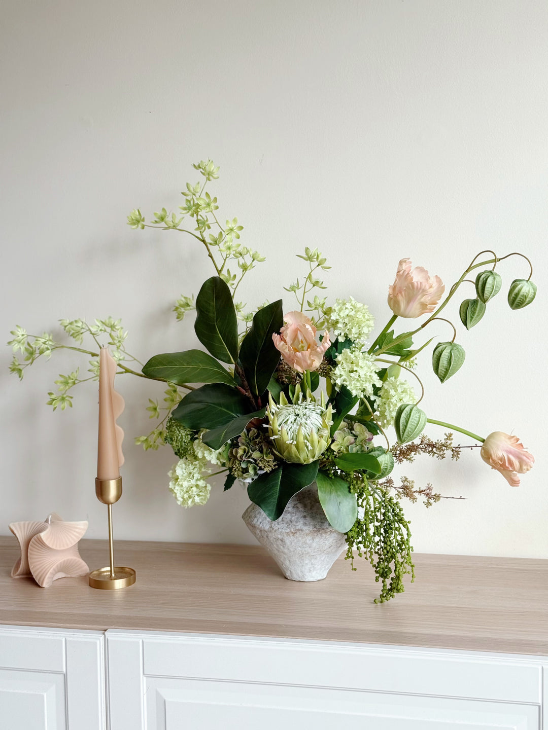 Verdant Horizon in the Vase (1-sided)