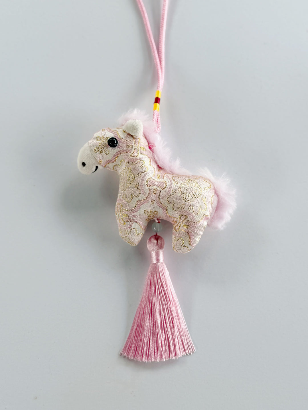 Lucky Trot Horse Tassel Charm (5 colours)