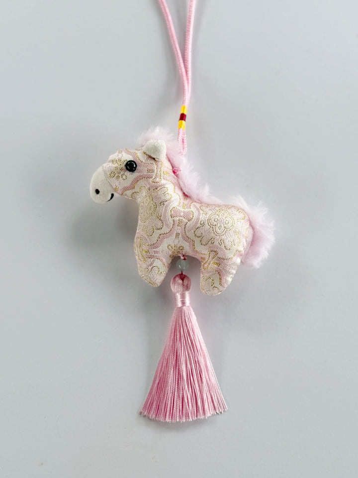 Lucky Trot Horse Tassel Charm (5 colours)