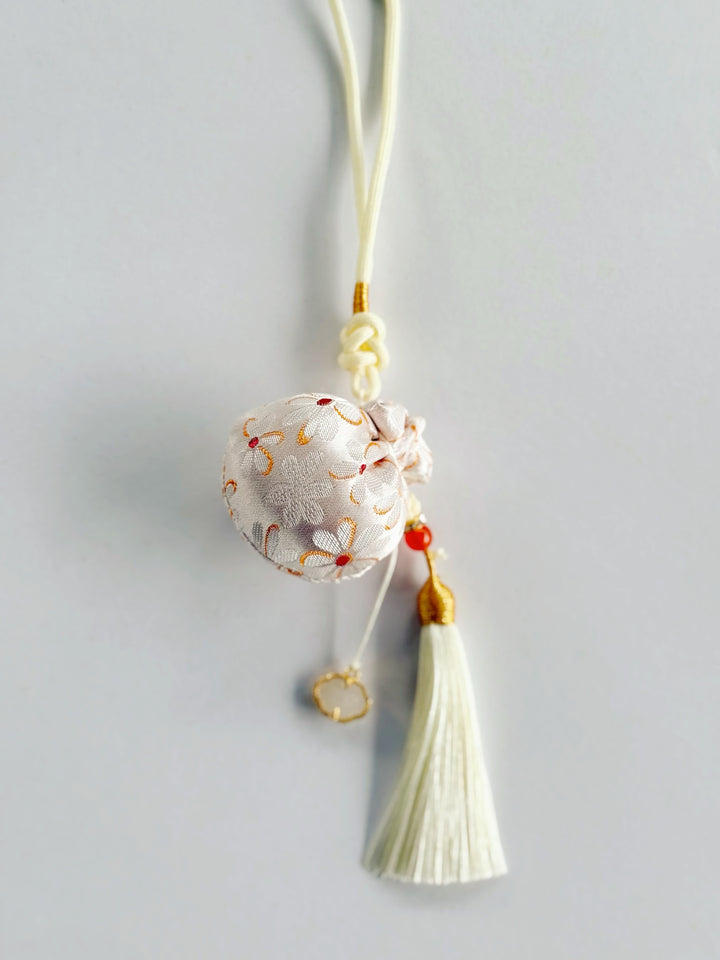 Herbal Blessing Sachet Tassel Charm (3 colours)