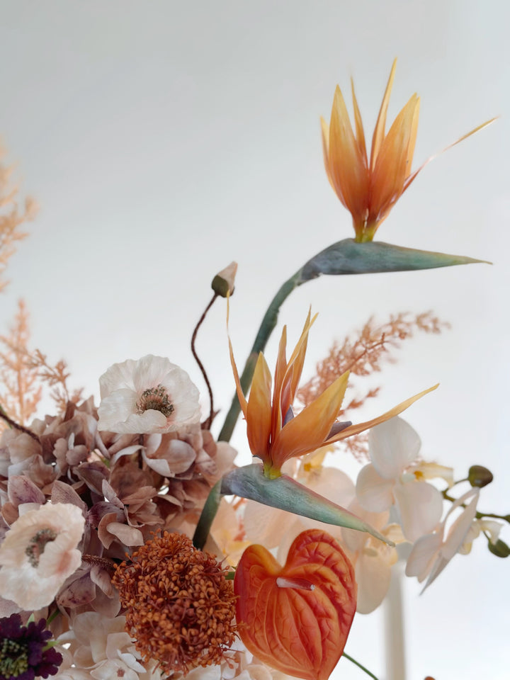 Sunset Terra Bloom Bouquet (front facing)