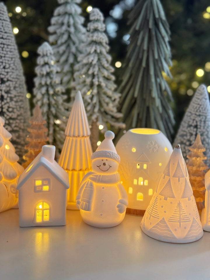 Snowlight Stories Light-Up Porcelain Collection (8 options)