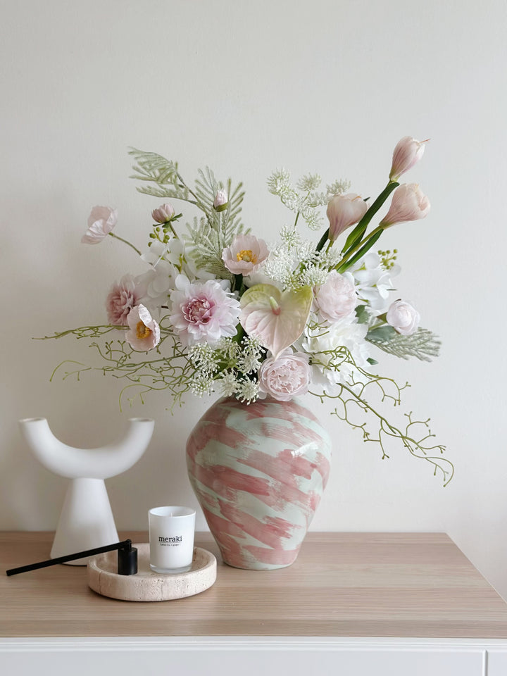 Whispers in Spring Air Bouquet (front facing)