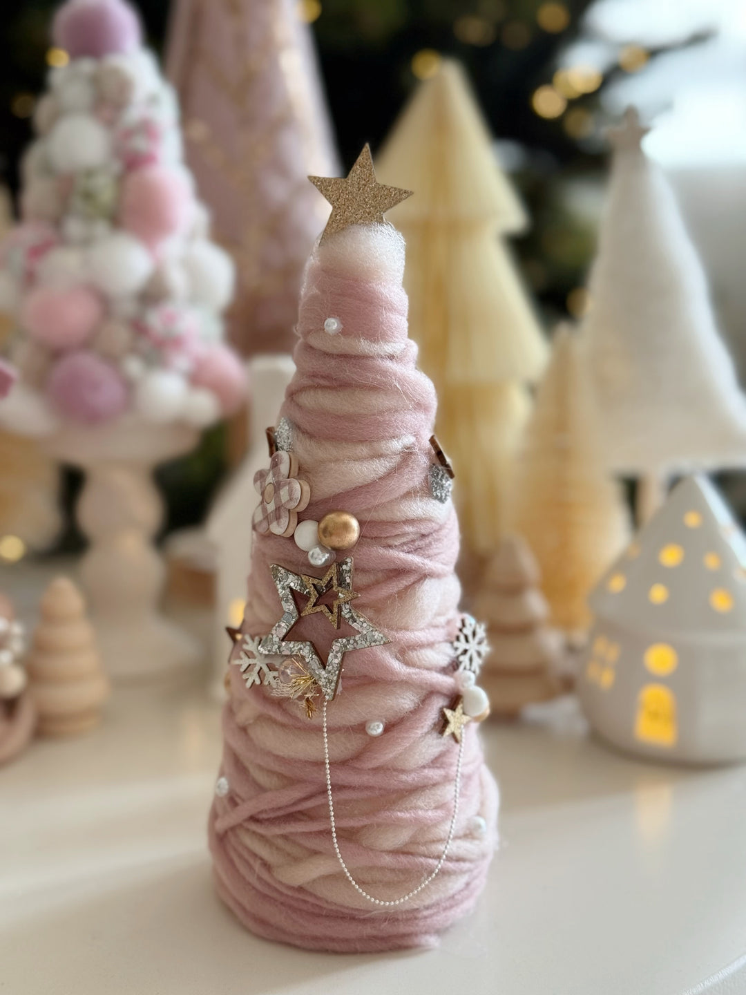 Blush Whimsy Trees (3 options)