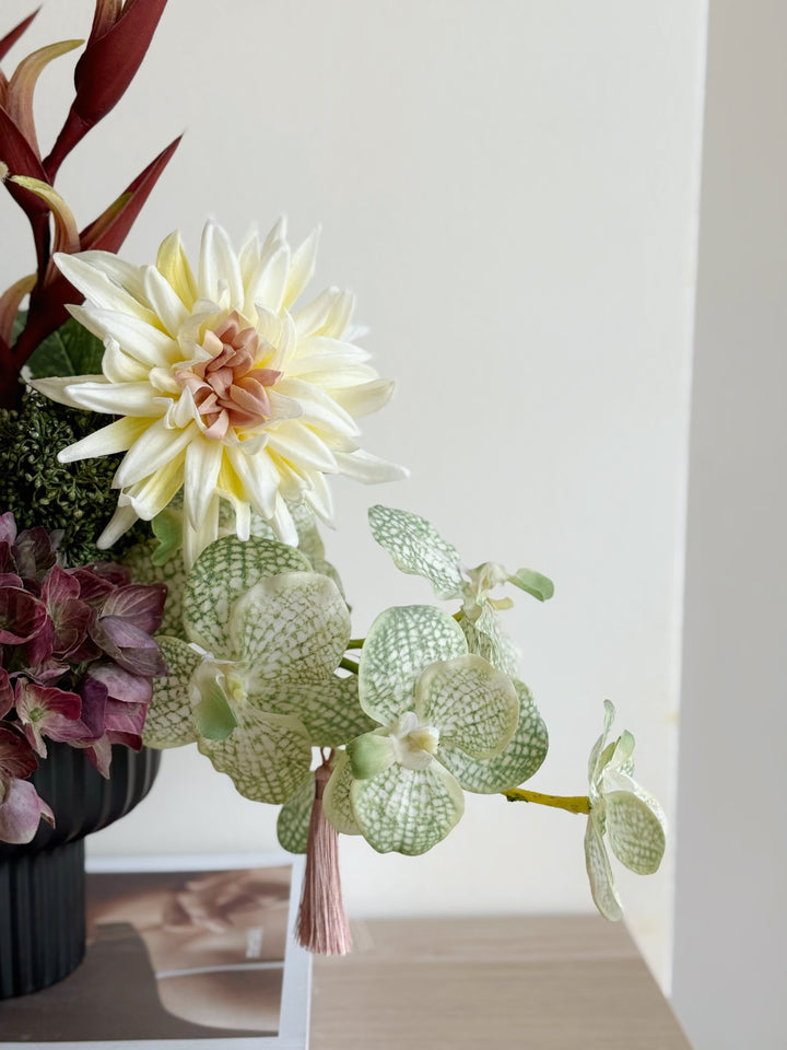 富贵满序 Prosperity In Full Form Bloom (1-Sided)