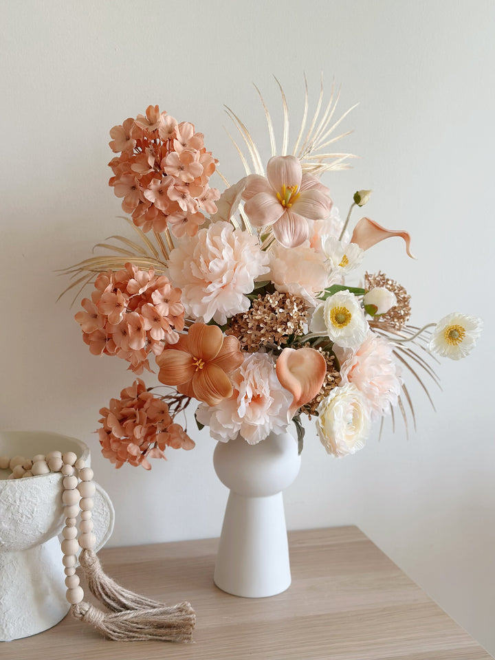 Golden Hour Blooms Bouquet (front facing)