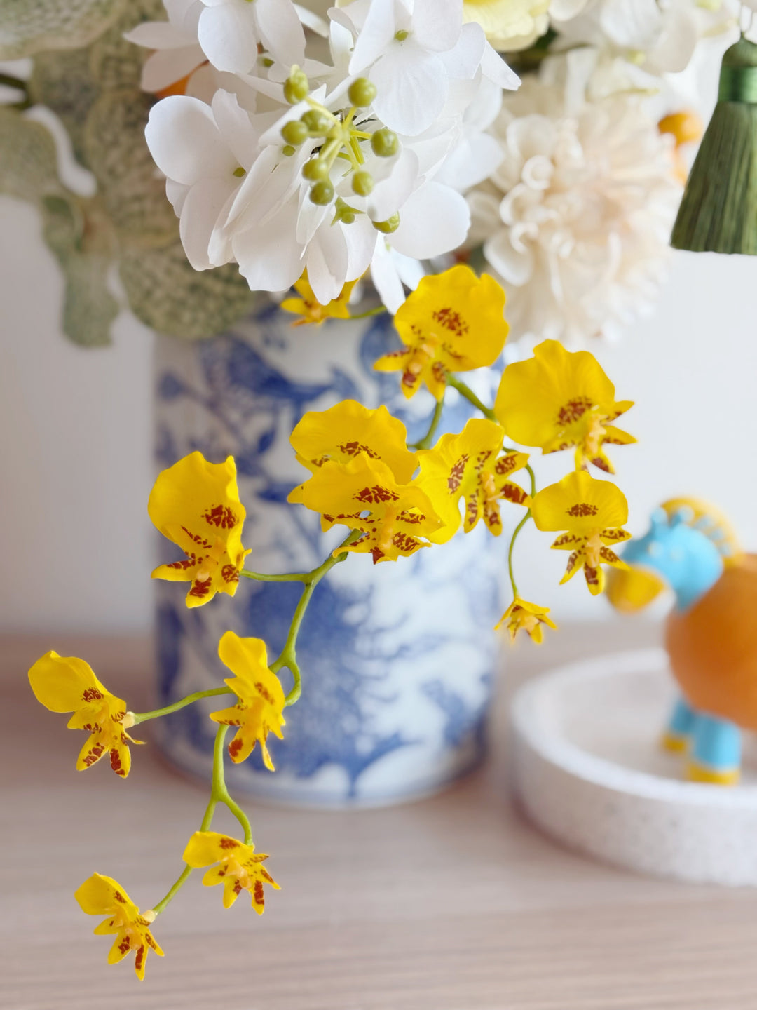 Golden Harvest in the Vase (1-sided) - 3LittlePicks