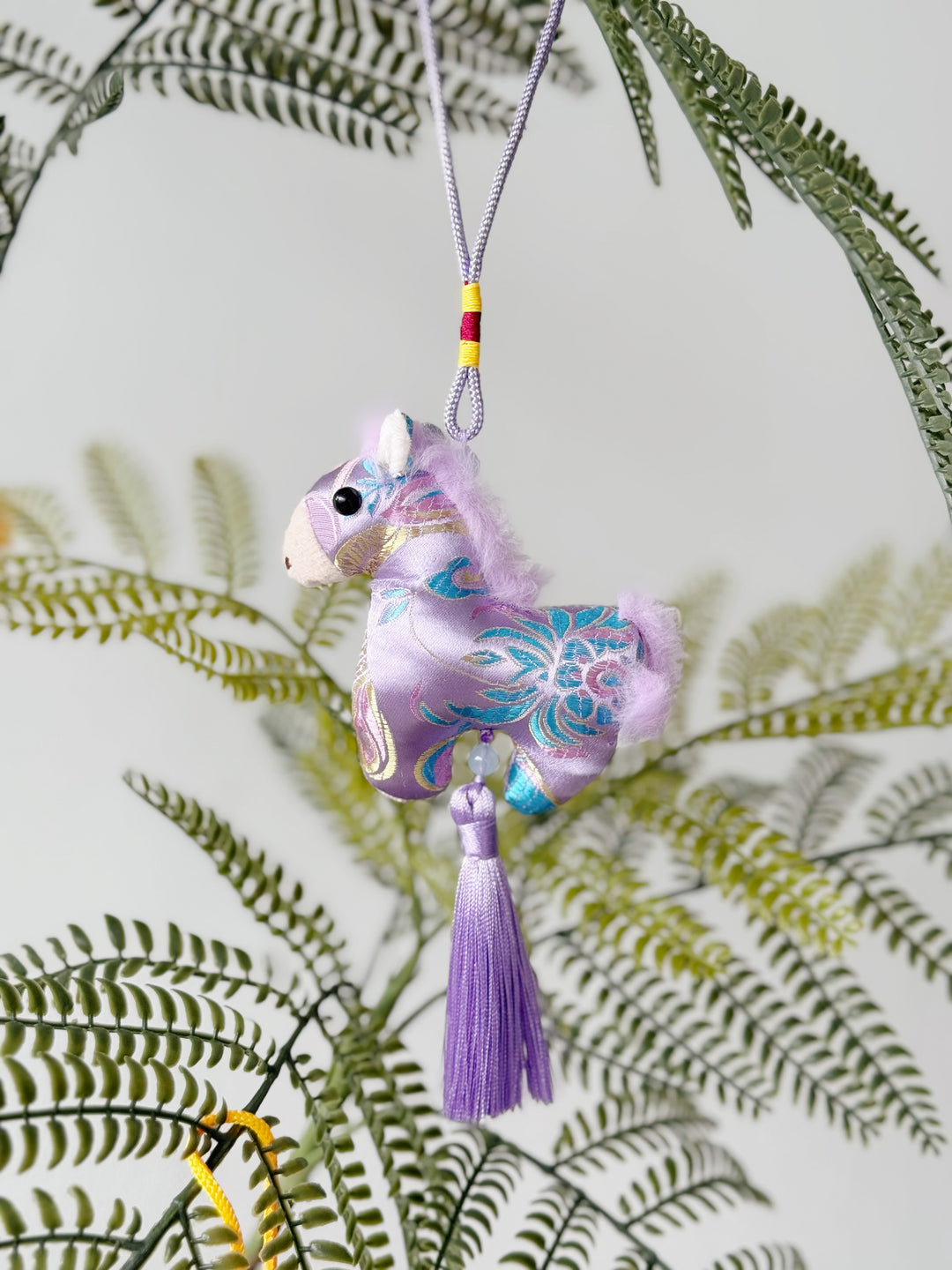 Lucky Trot Horse Tassel Charm (5 colours)
