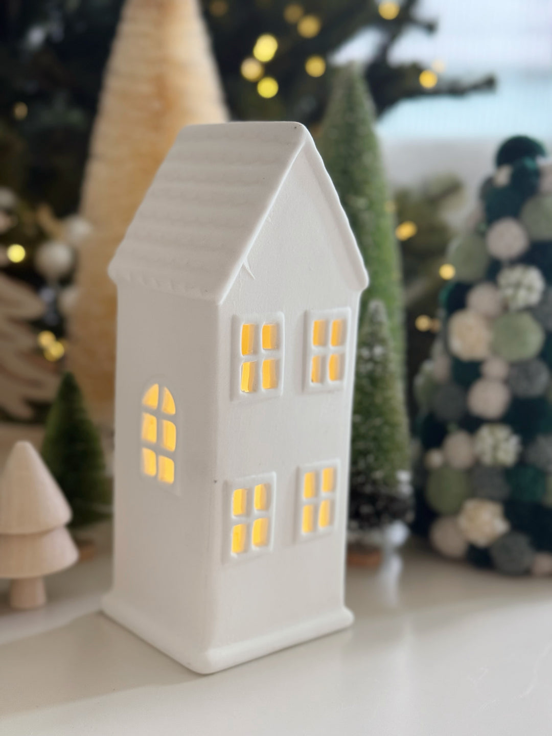 Frosted Dream Village (4 options)