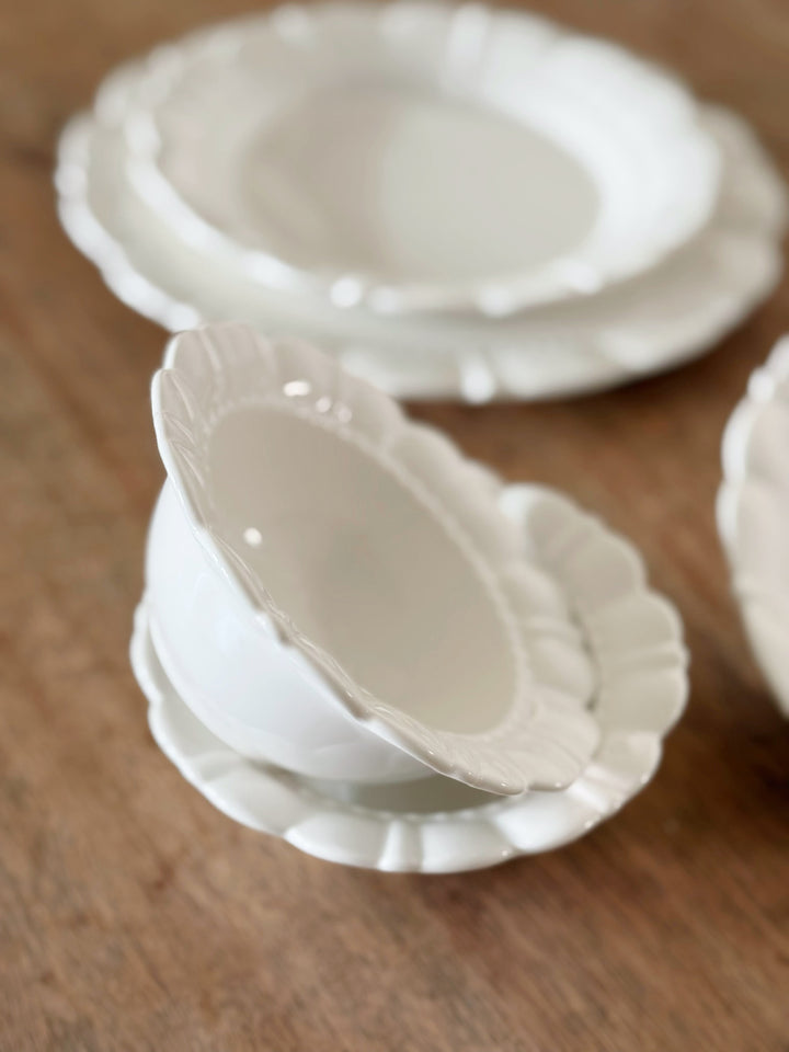 Petale Blanc Tableware Collection (4 options)