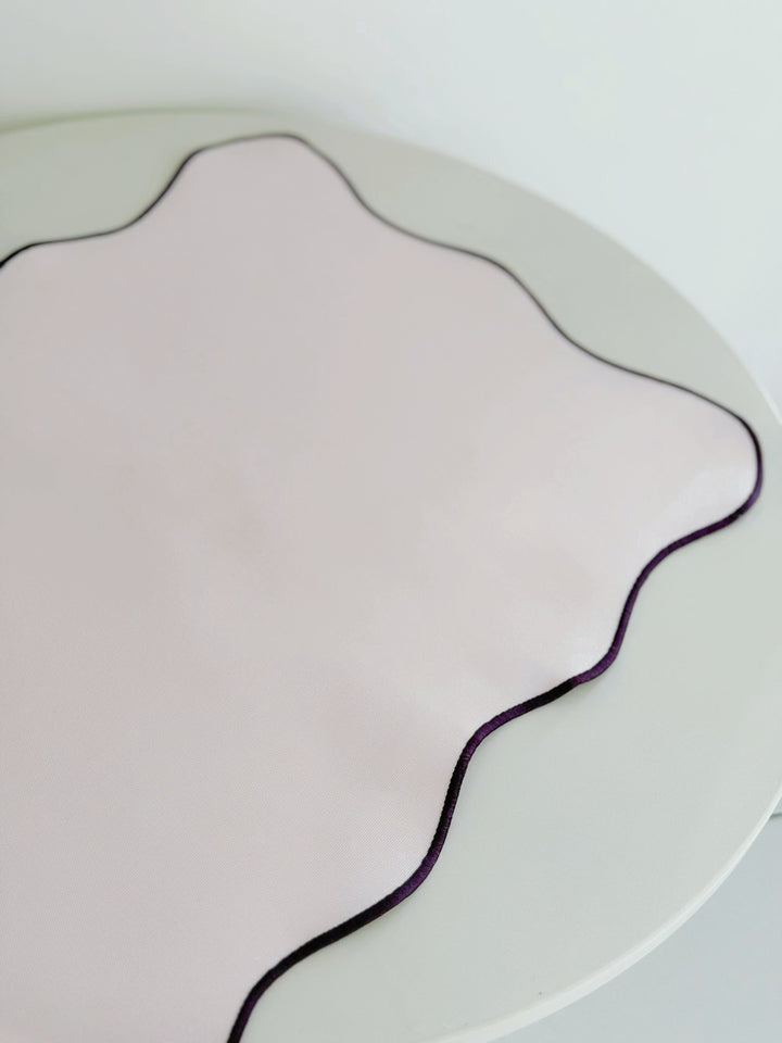 Scallop Garden Fabric Placemat (5 colours)