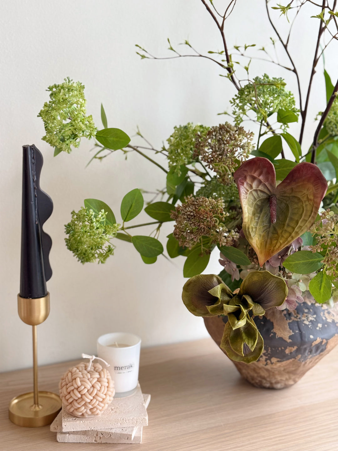 Woodland Muse in the Vase (1-sided)