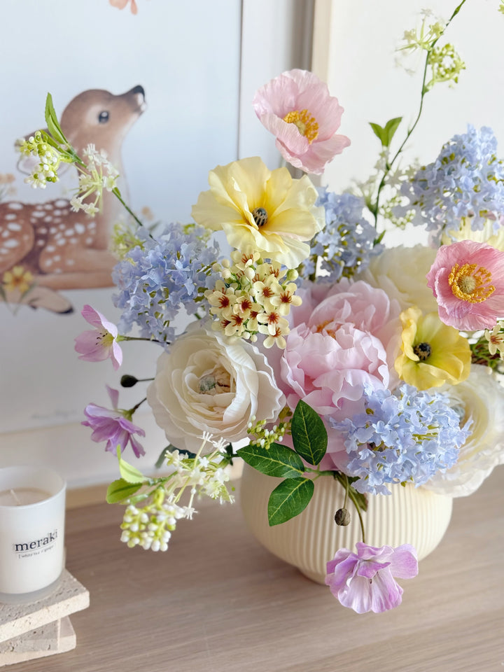 PRE-ORDER (9-15 Jun): Pastel Meadow Reverie In The Pot (1-sided)