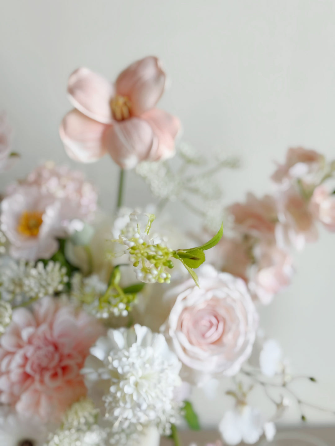 Peach Bloom Daydream in the Pot (1-sided)