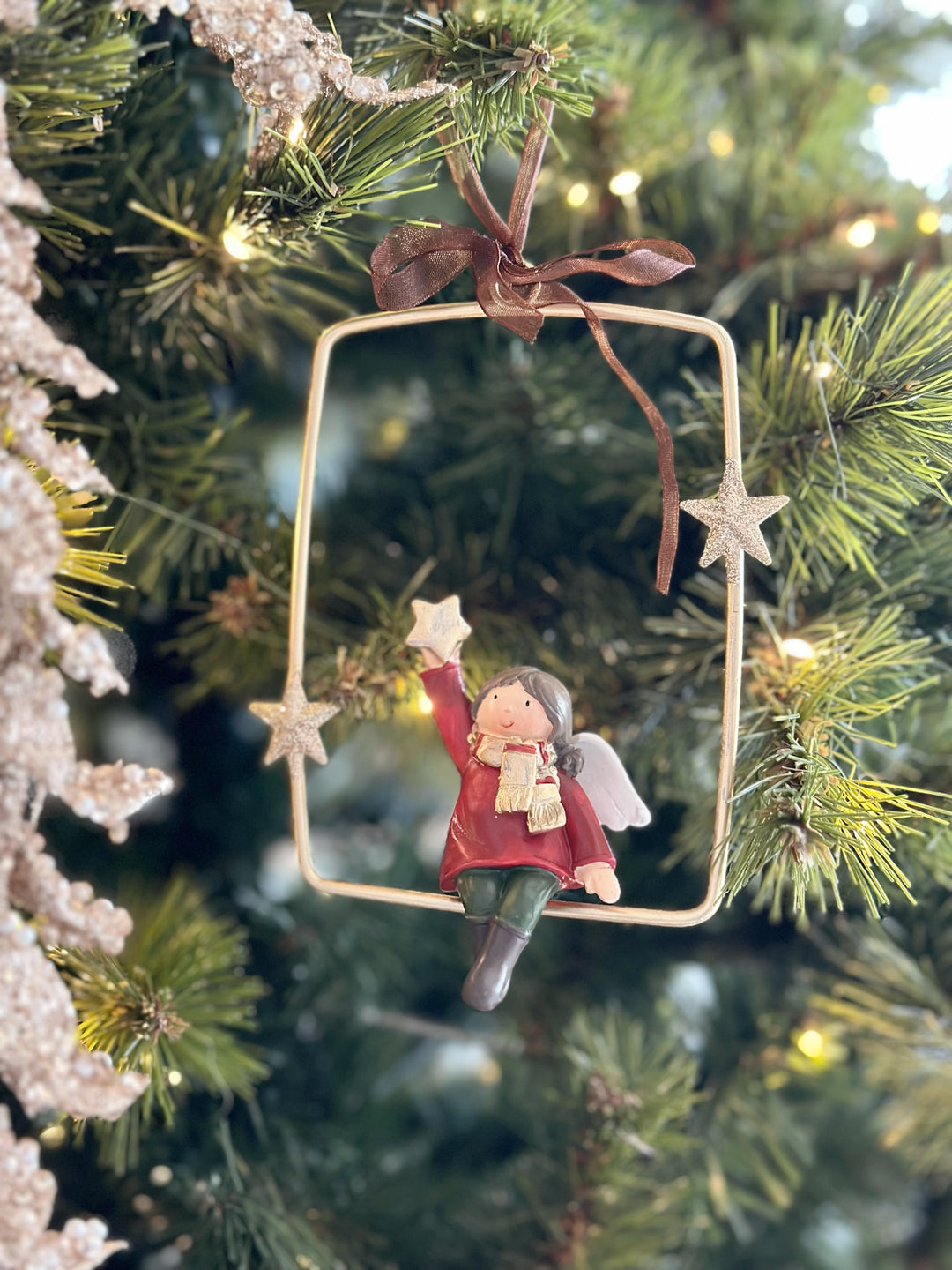 PRE-ORDER (15-21 Oct): Star-Catcher Angel Ornament