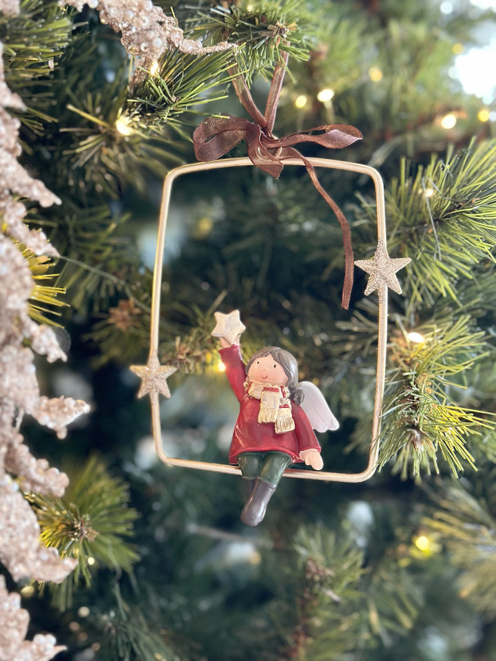 PRE-ORDER (15-21 Oct): Star-Catcher Angel Ornament