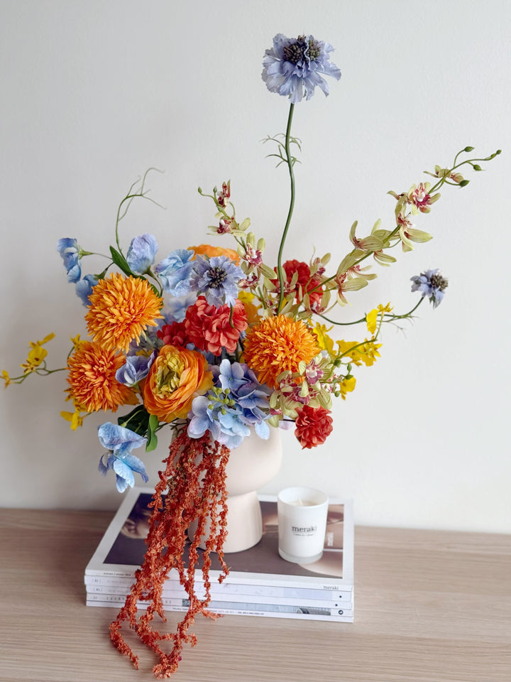 Sunshine Bloom Medley In The Pot (2-sided) - 3LittlePicks