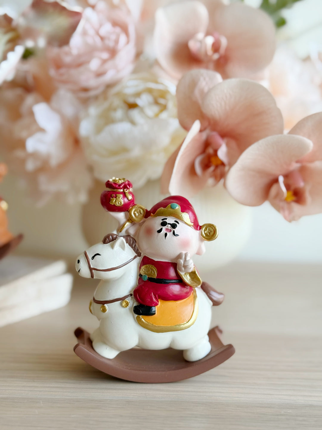 Fortune God Rock-a-Huat Horse Ornament (2 options)
