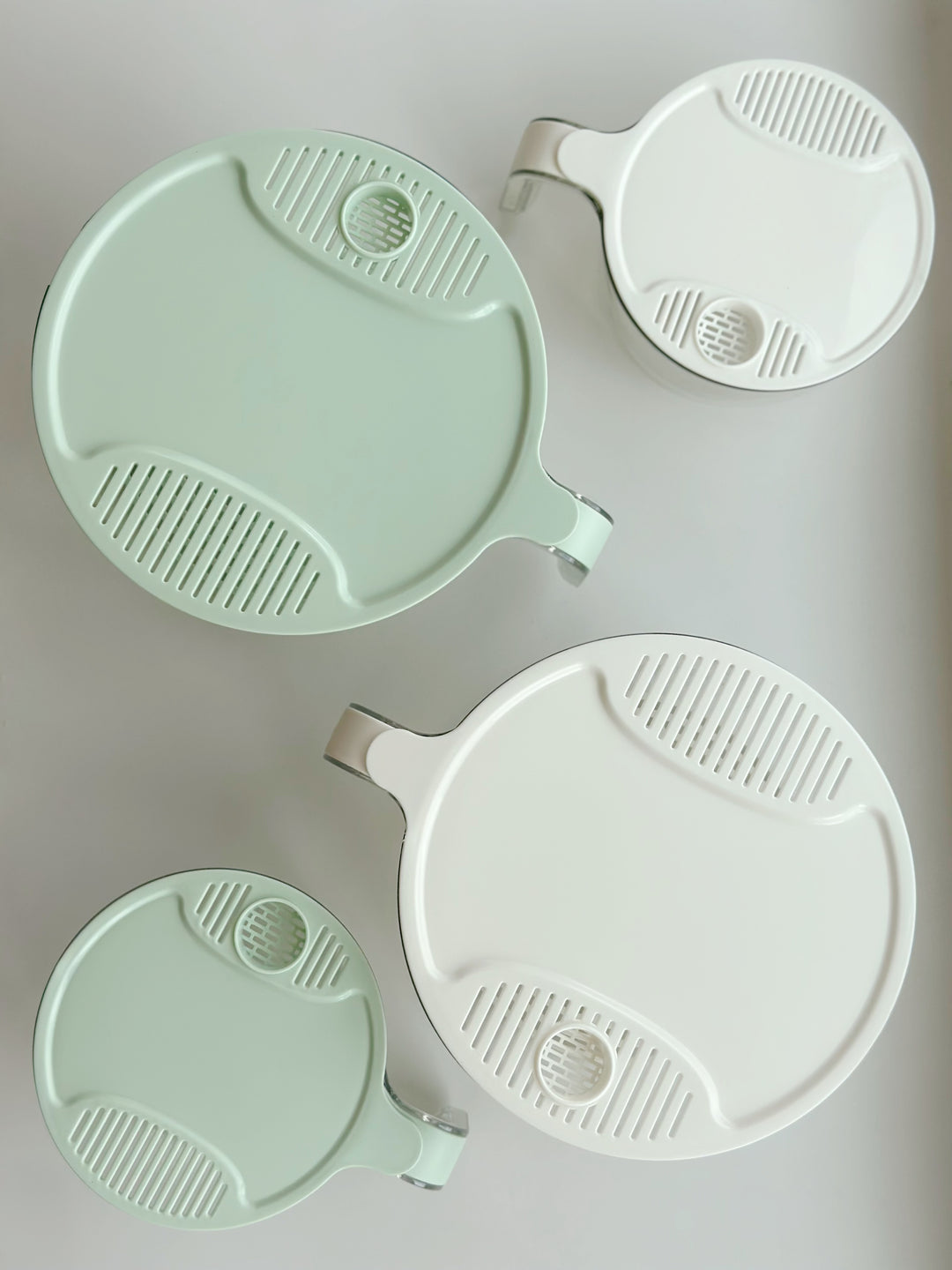 Colander Strainer Lid (set of 2)