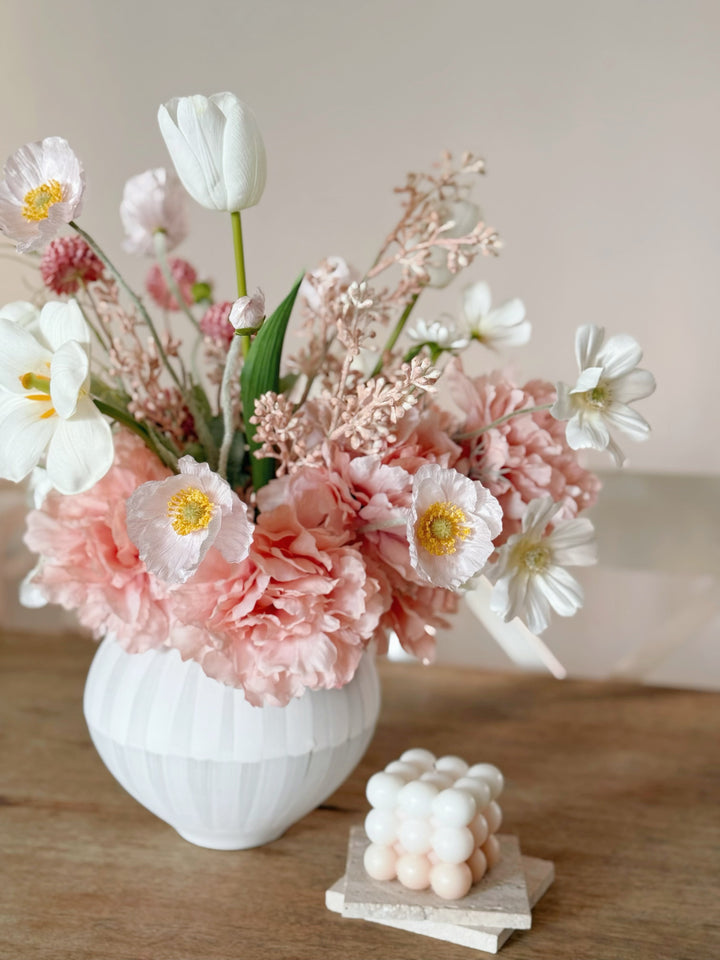 Blush Reverie in the Pot (2-Sided)