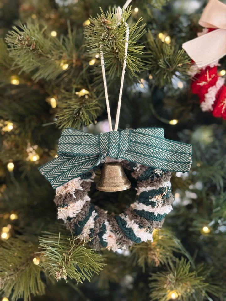 Bellbow Mini Wreath Ornaments (2 options)