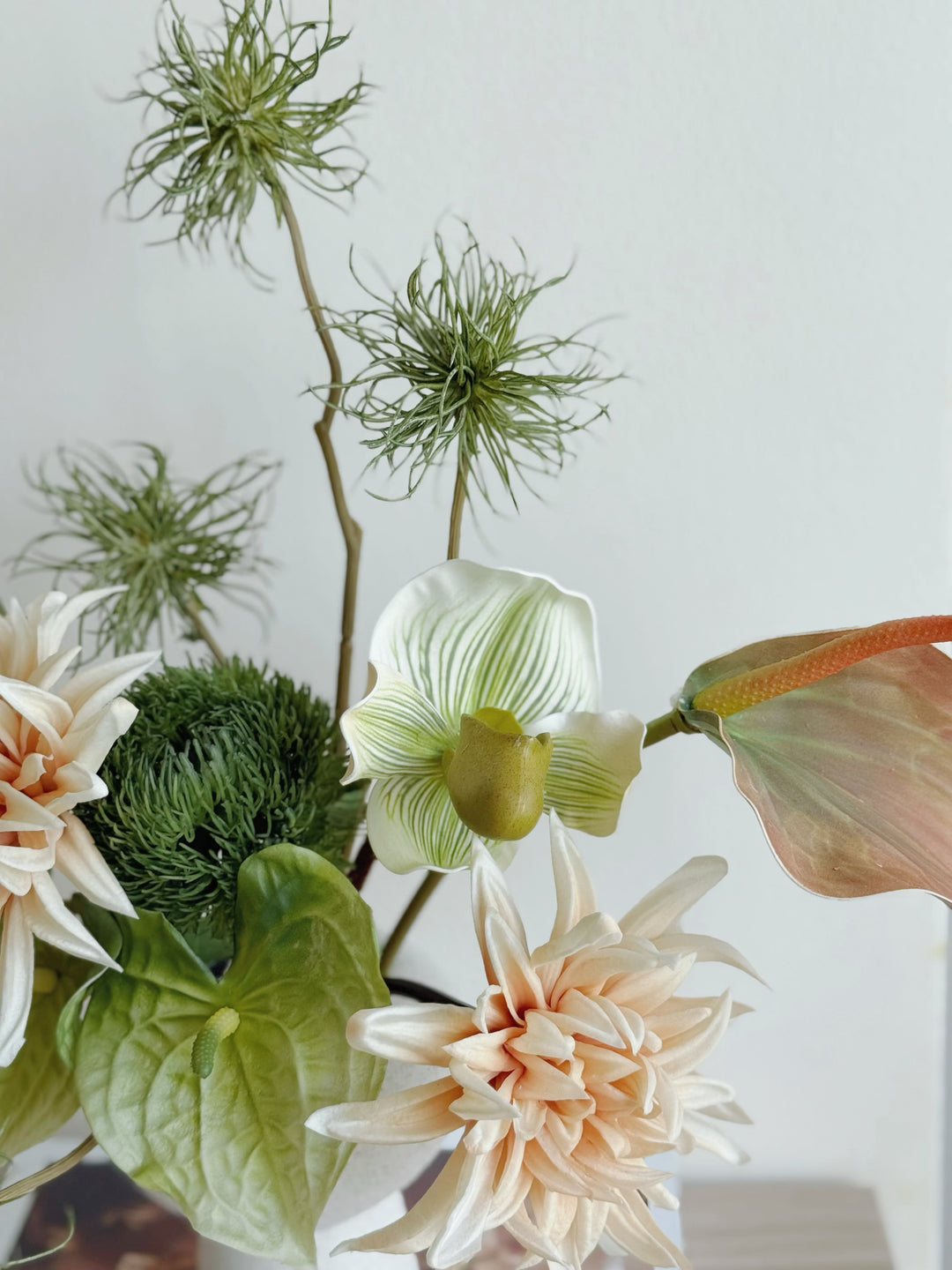 Botanical Silhouette in the Pot (1-sided)