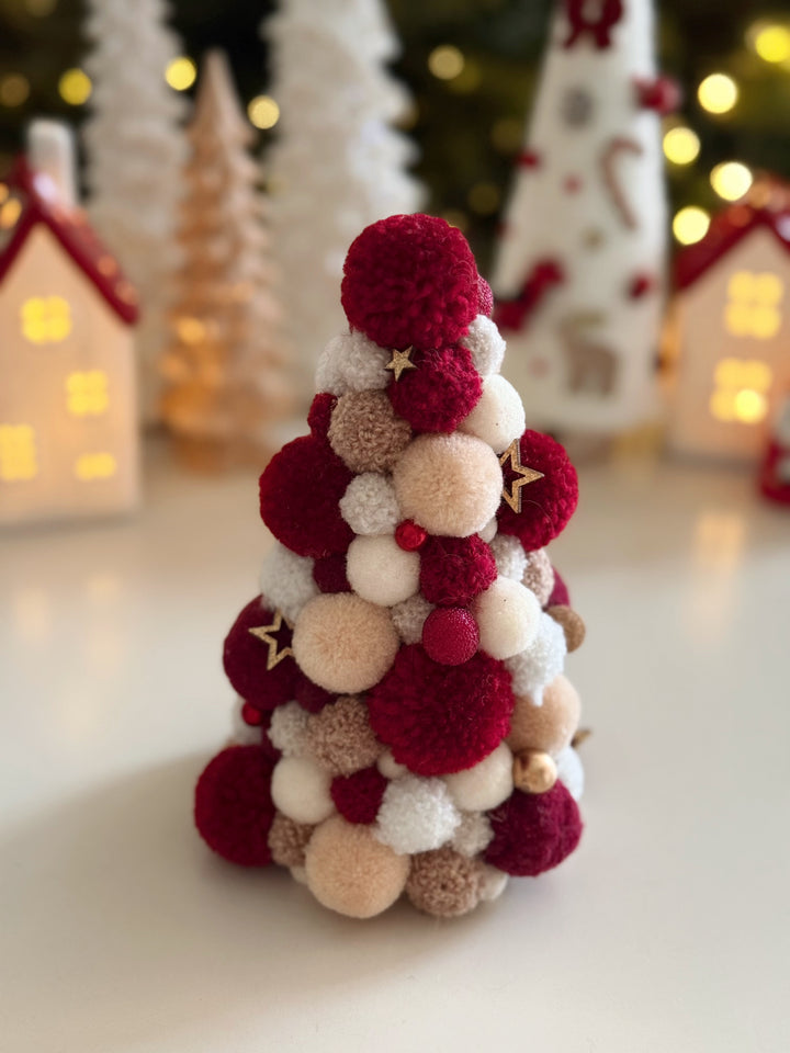 Berry Merry Handmade Pom Pom Tree (2 options)