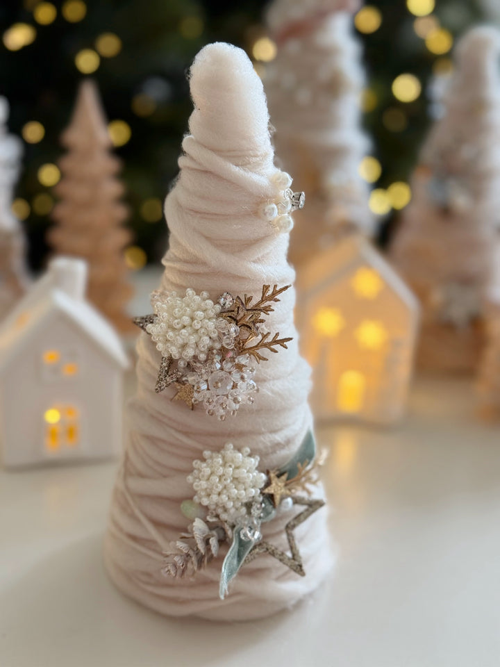 Vanilla Wishes Handmade Yarn Tree (4 options)