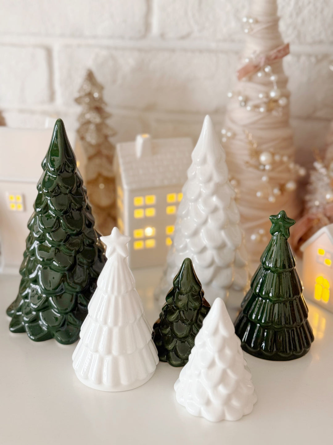 Little Forest Porcelain Christmas Trees (8 options)