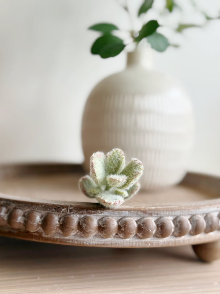 Mini Faux Succulent Picks (6 options)