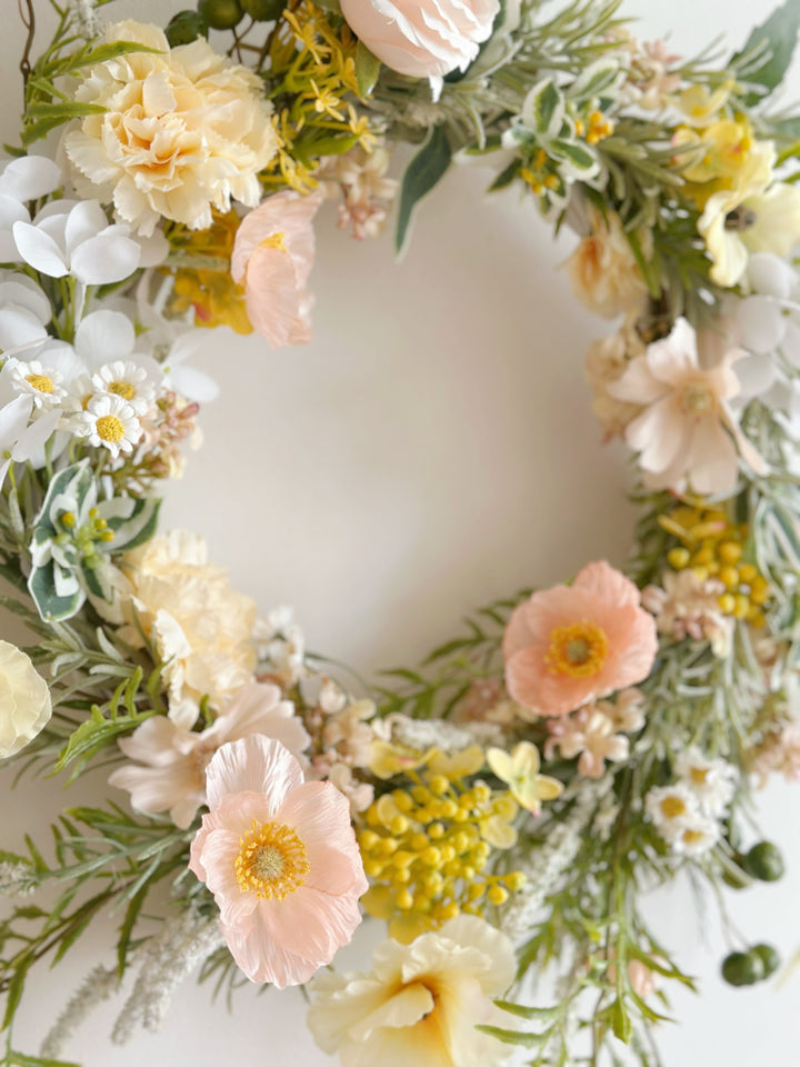 PRE-ORDER (13-16 May): Sunlit Meadow Wreath