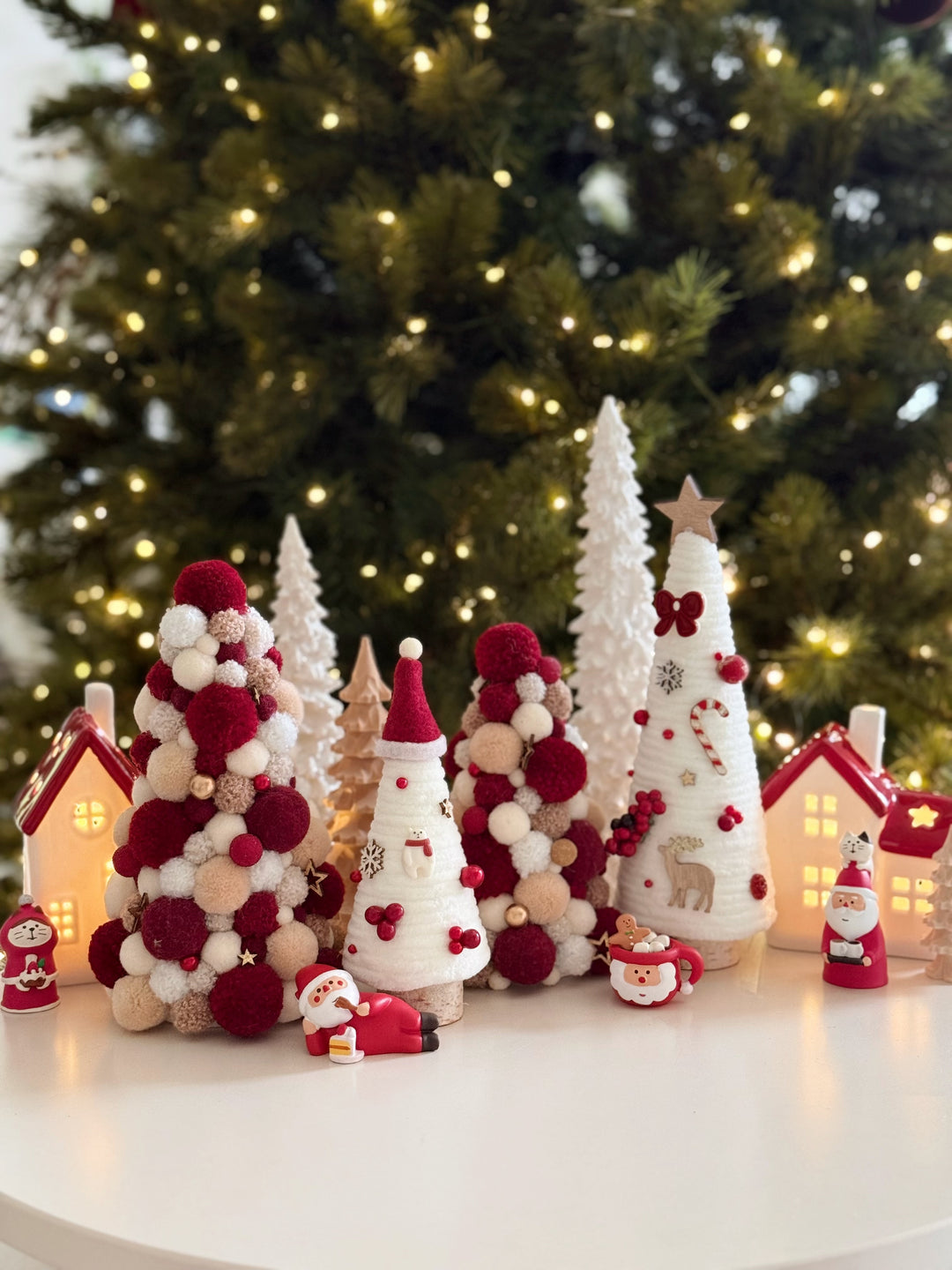 Berry Merry Handmade Pom Pom Tree (2 options)