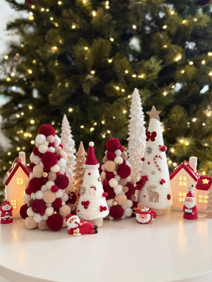 Berry Merry Handmade Pom Pom Tree (2 options)